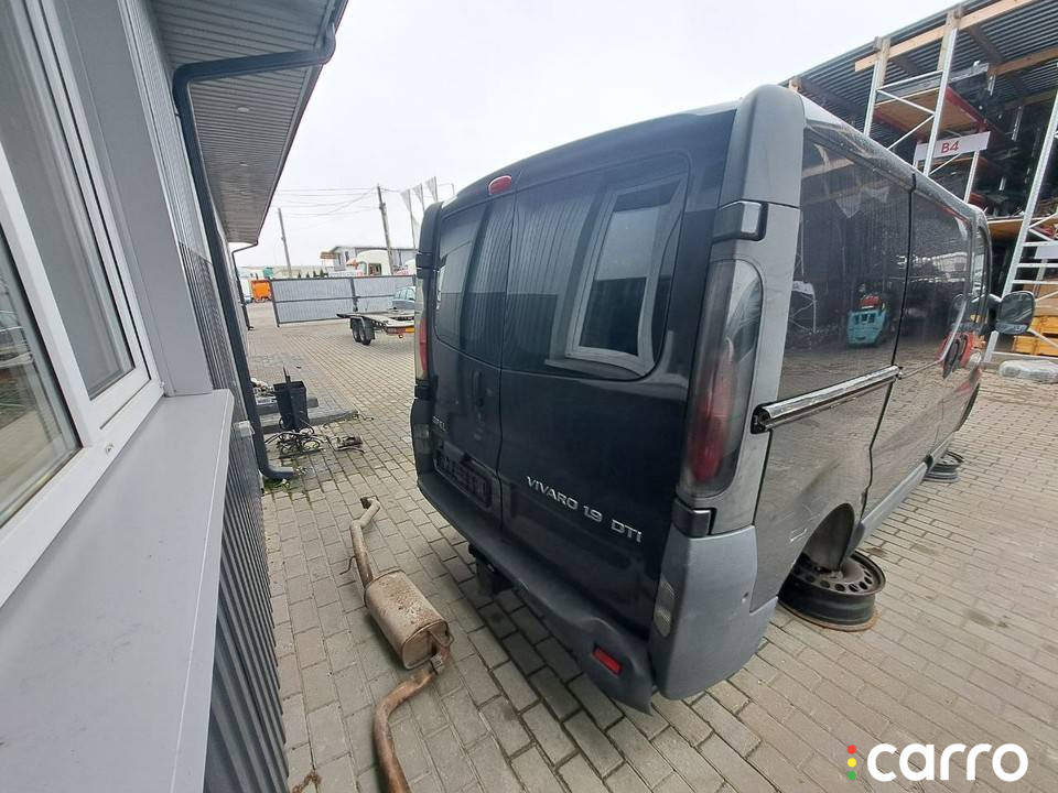 18A38001 указатель поворота левый Opel Vivaro A 2003г. - фото №11