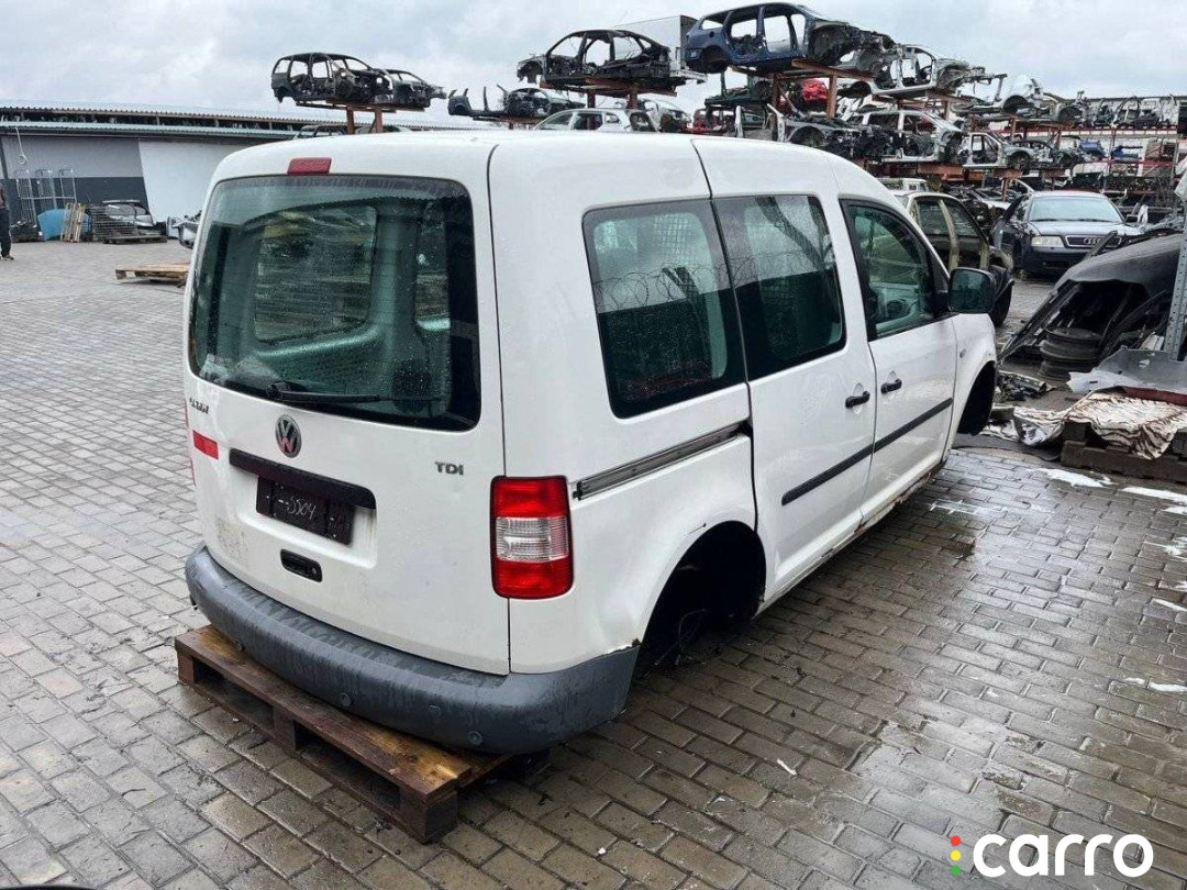 1T2823633 трос капота Volkswagen Caddy 3 поколение 2010г. - фото №8