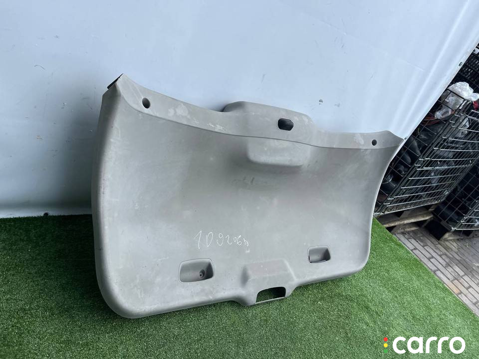 8200084296 обшивка крышки багажника Renault Scenic 2 поколение 2003г. - фото №4
