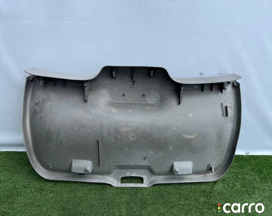 8200084296 обшивка крышки багажника Renault Scenic 2 поколение 2003г. - фото №5