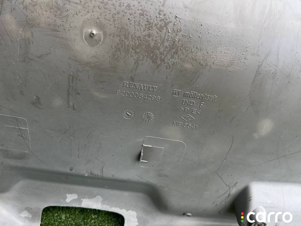 8200084296 обшивка крышки багажника Renault Scenic 2 поколение 2003г. - фото №6
