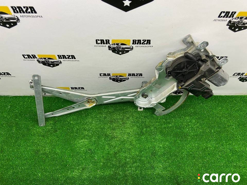 93362661 моторчик стеклоподъемника передний левый Opel Meriva A 2004г. - фото №3