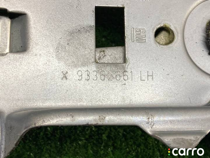 93362661 моторчик стеклоподъемника передний левый Opel Meriva A 2004г. - фото №8