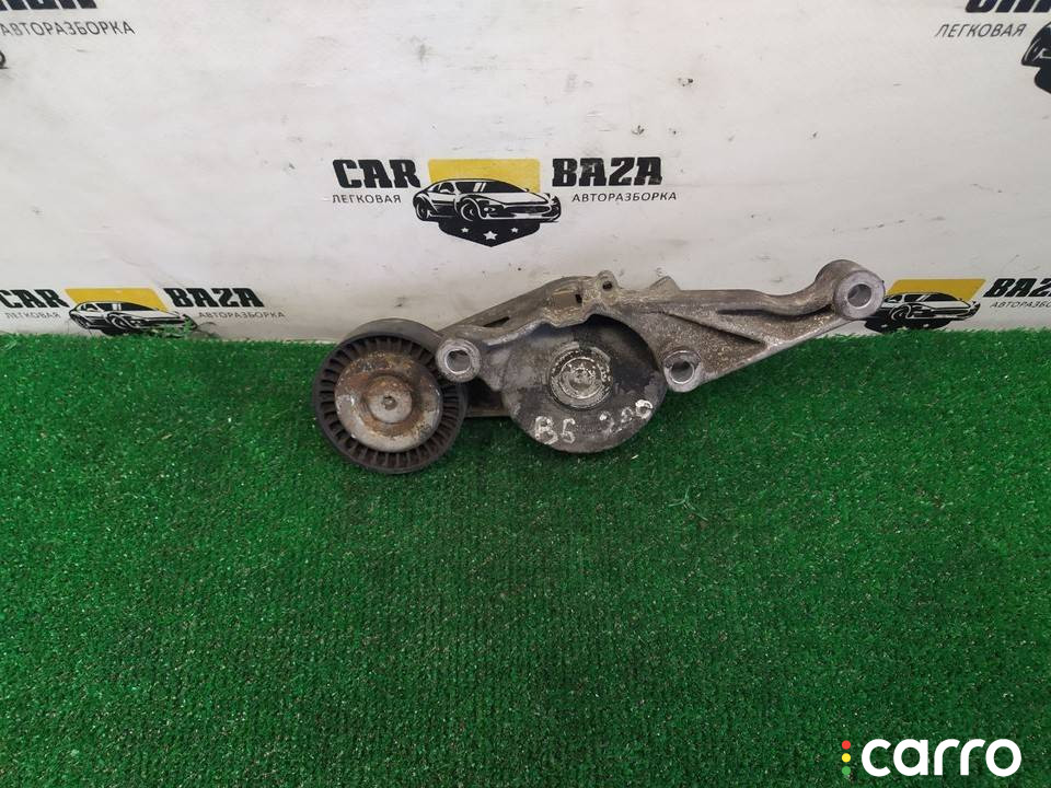 03G903315C натяжитель ремня генератора Volkswagen Passat B6 2007г. - фото №3