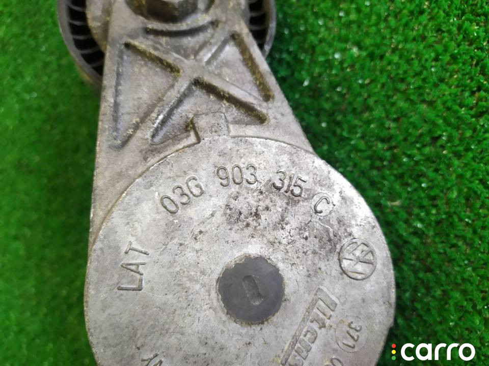 03G903315C натяжитель ремня генератора Volkswagen Passat B6 2007г. - фото №9