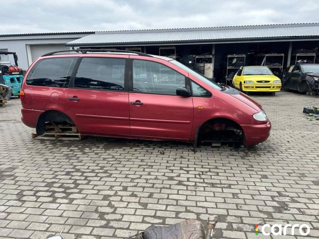 крепление бака топливного Volkswagen Sharan 1 поколение 1996г. - фото №6
