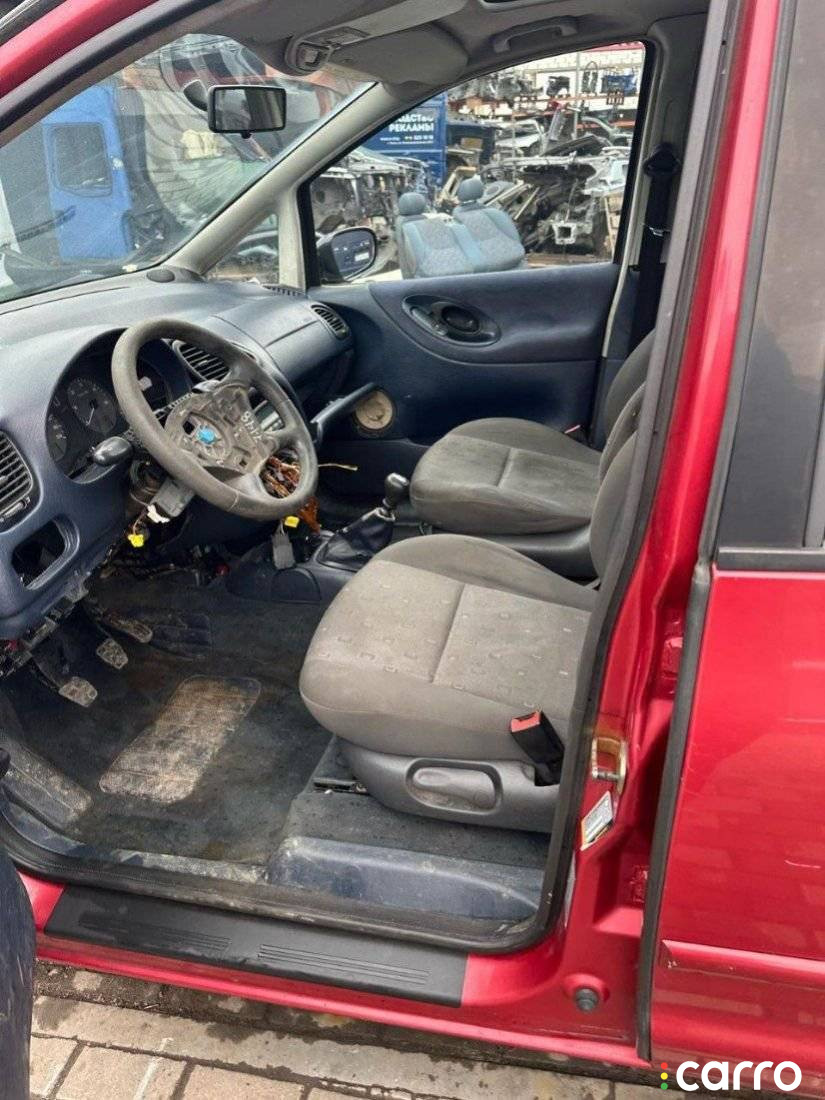 крепление бака топливного Volkswagen Sharan 1 поколение 1996г. - фото №8