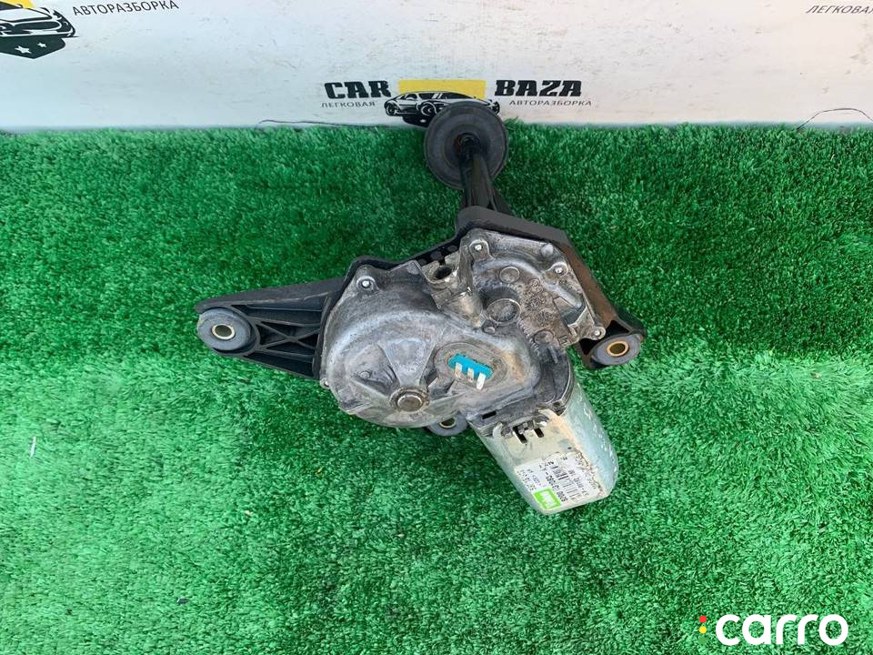 8200031083A моторчик заднего стеклоочистителя (дворника) Renault Espace 4 поколение 2004г. - фото №3