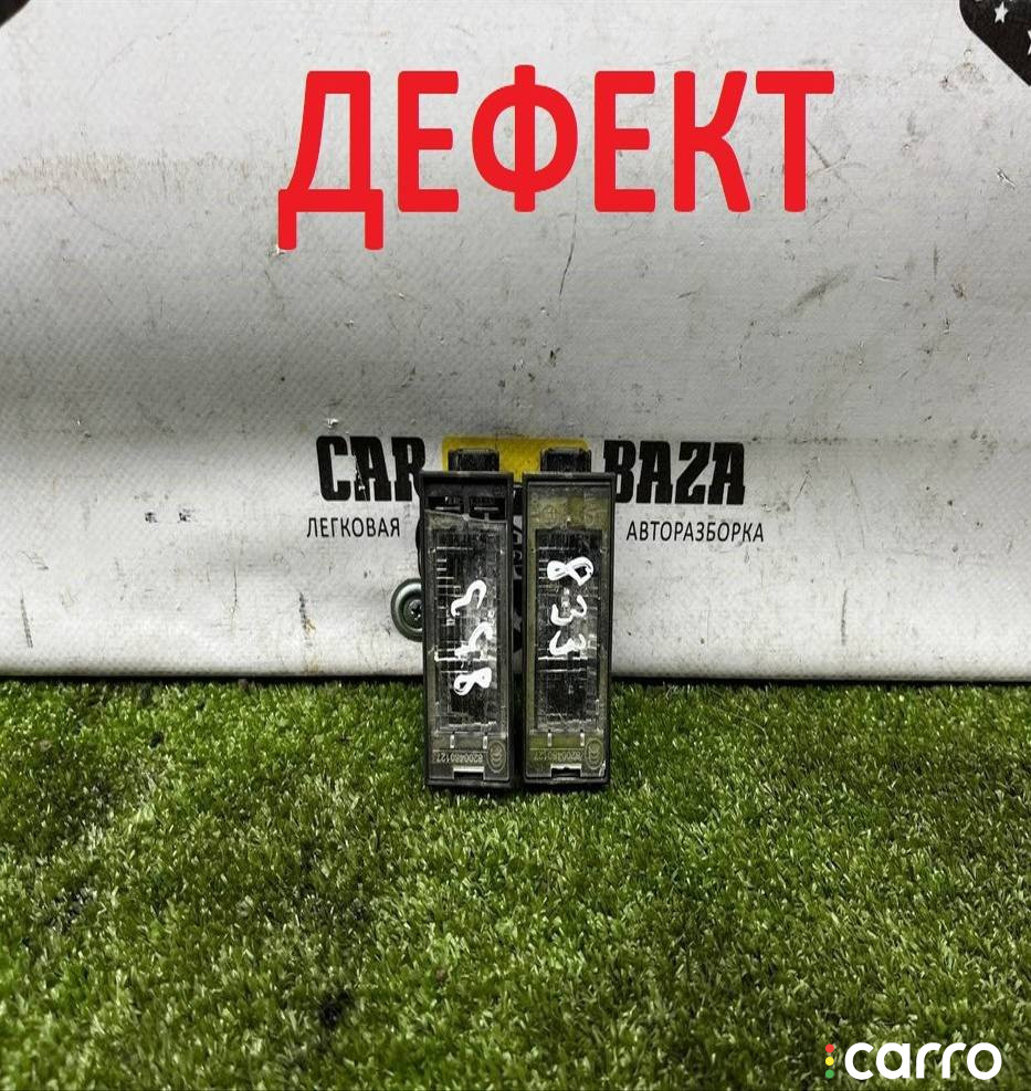 8200480127 подсветка номера Opel Movano B 2012г. - фото №1