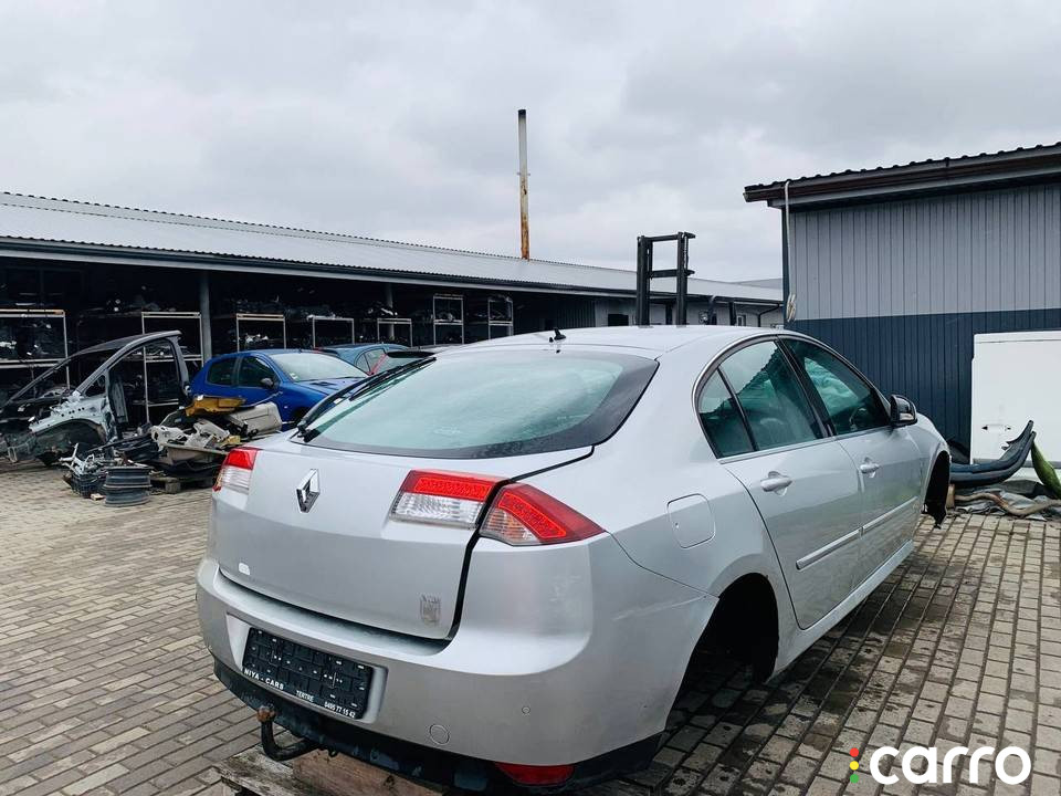 909000001R обшивка крышки багажника Renault Laguna 3 поколение 2010г. - фото №8