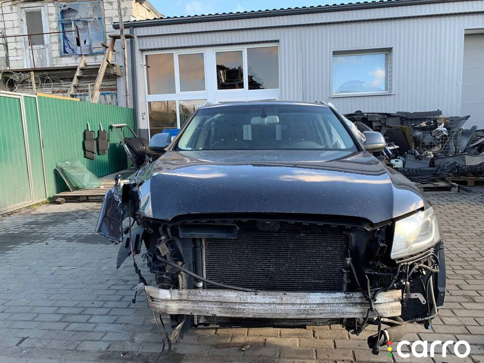 03G129629D трубка охлаждающей жидкости металлическая Audi Q5 8R 2010г. - фото №8