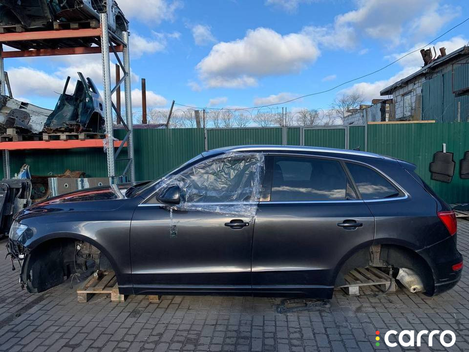 03G129629D трубка охлаждающей жидкости металлическая Audi Q5 8R 2010г. - фото №9