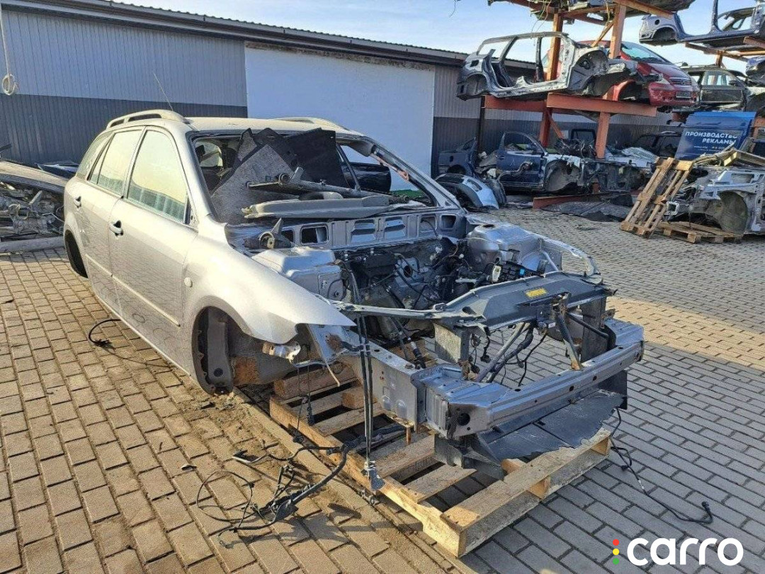 стеклоподъемник электрический передний правый Mazda 6 1 поколение 2002г. - фото №7