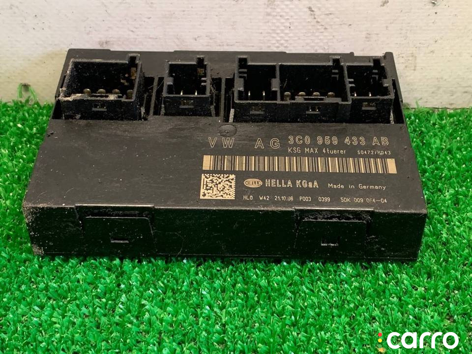 3C0959433AB блок комфорта Volkswagen Passat B6 2007г. - фото №2