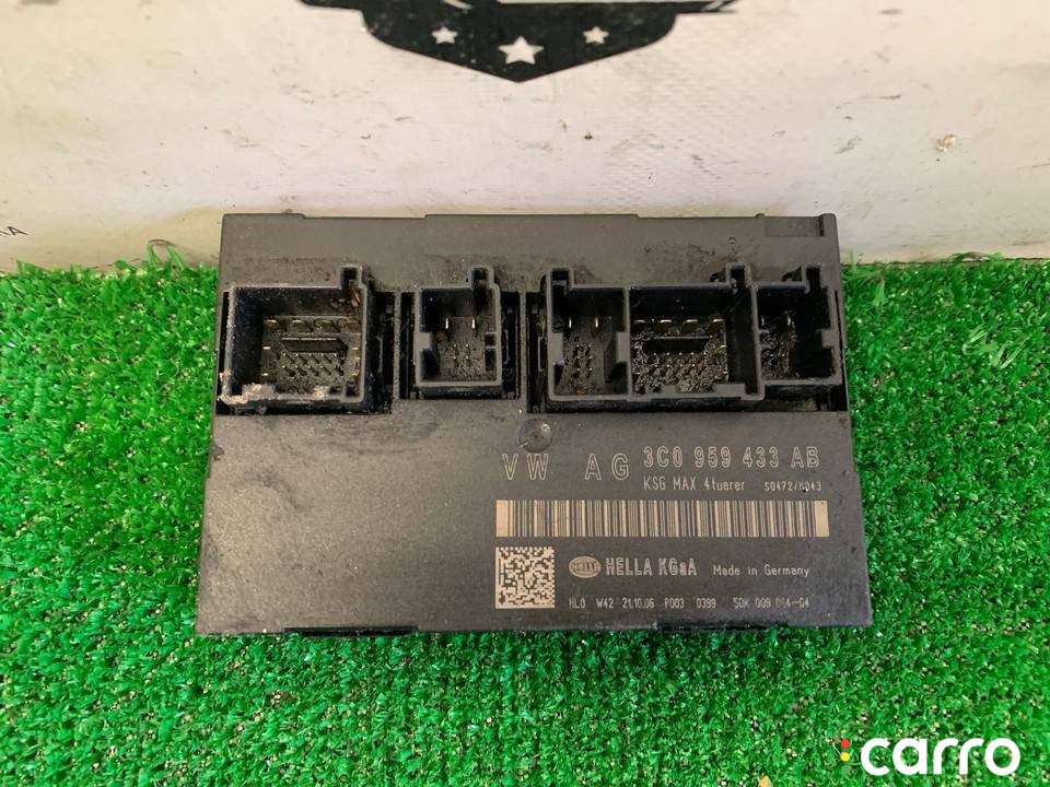 3C0959433AB блок комфорта Volkswagen Passat B6 2007г. - фото №3