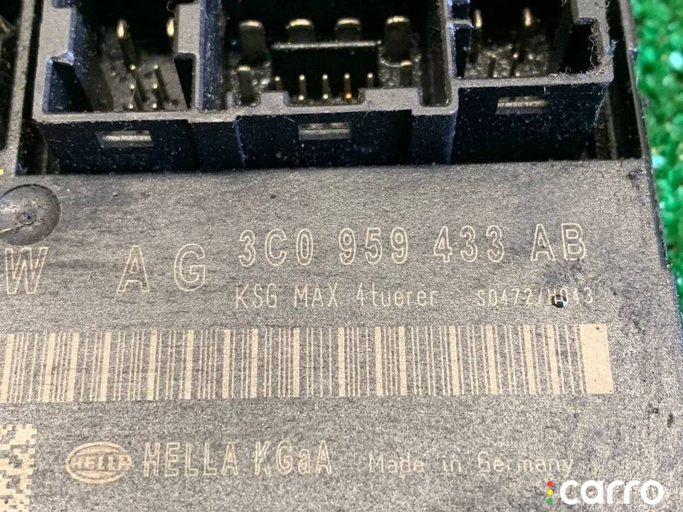 3C0959433AB блок комфорта Volkswagen Passat B6 2007г. - фото №7