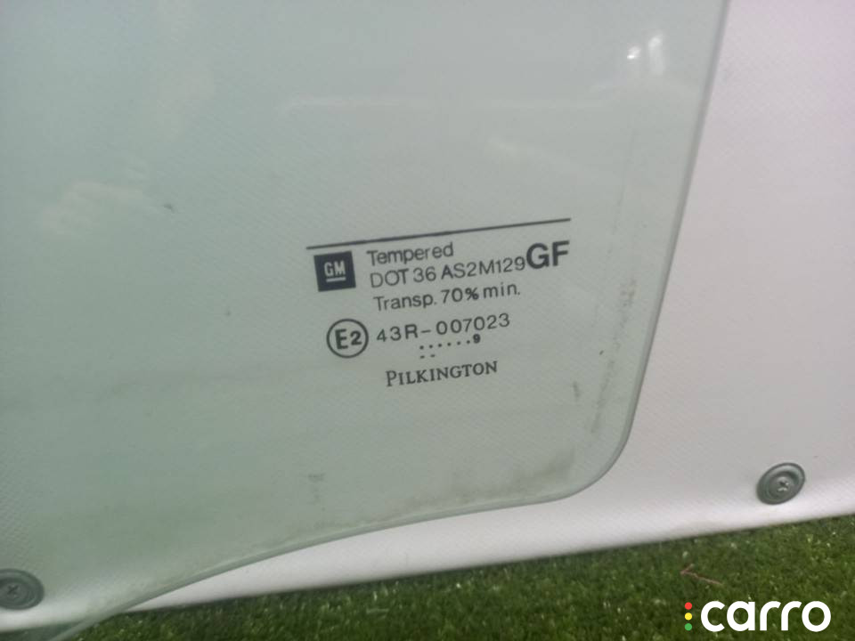 стекло двери задней левой Opel Astra G 2004г. - фото №6