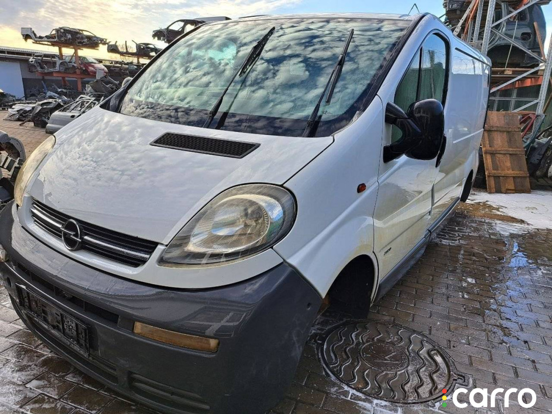 8200587187 амортизатор задний левый Opel Vivaro A 2005г. - фото №9