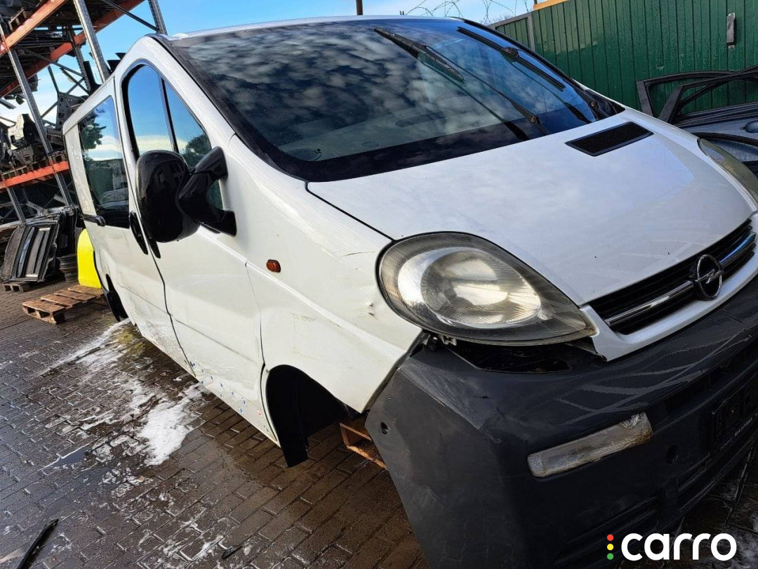 8200587187 амортизатор задний левый Opel Vivaro A 2005г. - фото №10