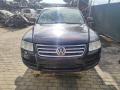 7L6857188 декоративная накладка торпедо Volkswagen Touareg 1 поколение 2005г. - фото №6