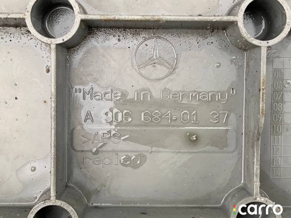 A9066840137 бардачок Mercedes-Benz Sprinter W906 2007г. - фото №9