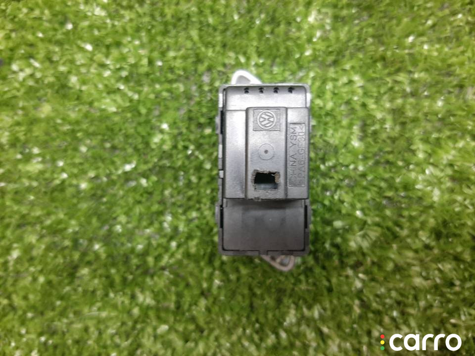 7L69598550 кнопка стеклоподъемника двери передней правой Volkswagen Jetta 6 поколение 2014г. - фото №6