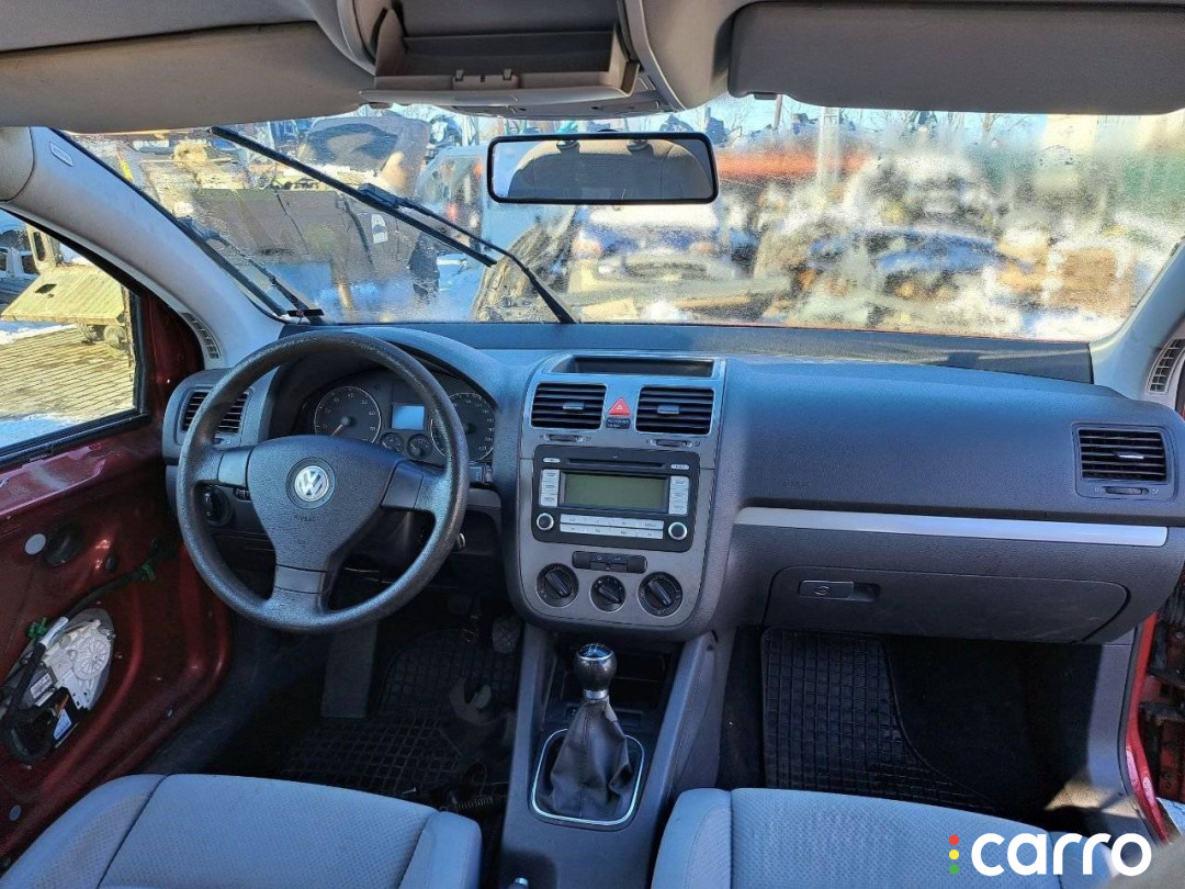 стеклоподъемник электрический передний правый Volkswagen Golf 5 поколение 2005г. - фото №10