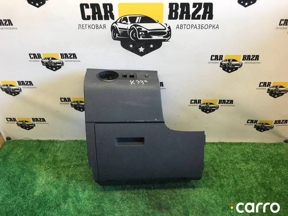 2K1885367E декоративная накладка торпедо Volkswagen Caddy 3 поколение 2010г. - фото №2