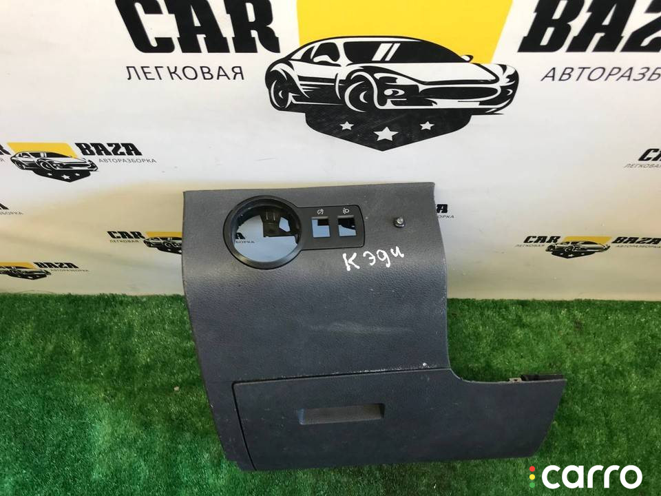 2K1885367E декоративная накладка торпедо Volkswagen Caddy 3 поколение 2010г. - фото №4