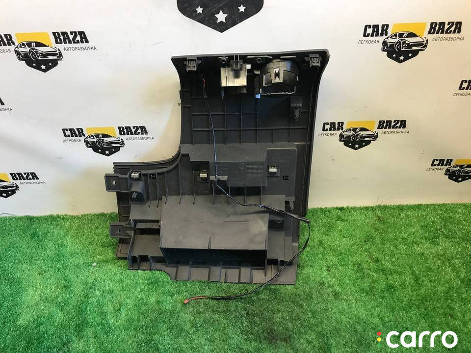 2K1885367E декоративная накладка торпедо Volkswagen Caddy 3 поколение 2010г. - фото №6