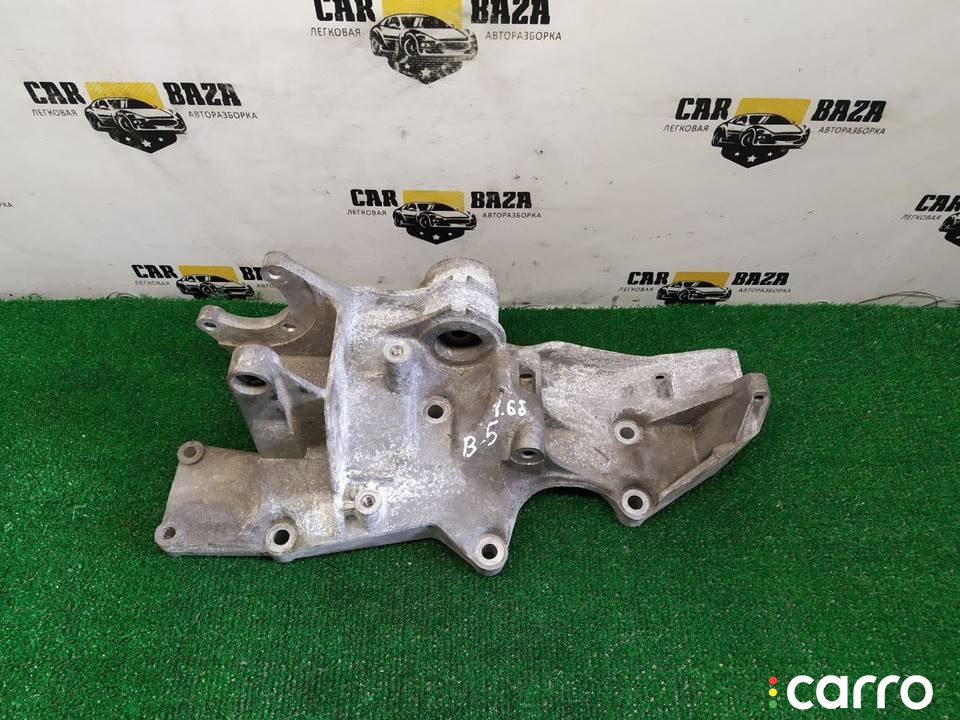 06B903143F кронштейн генератора Volkswagen Passat B5 1998г. - фото №5