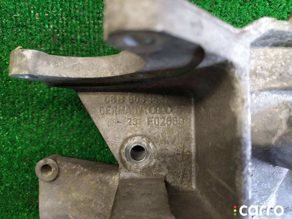 06B903143F кронштейн генератора Volkswagen Passat B5 1998г. - фото №8
