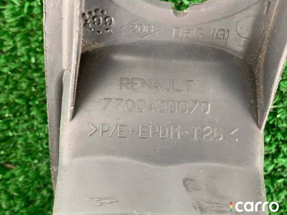 7700429070 блок управления стеклоподъемниками Renault Megane 2 поколение 2002г. - фото №6
