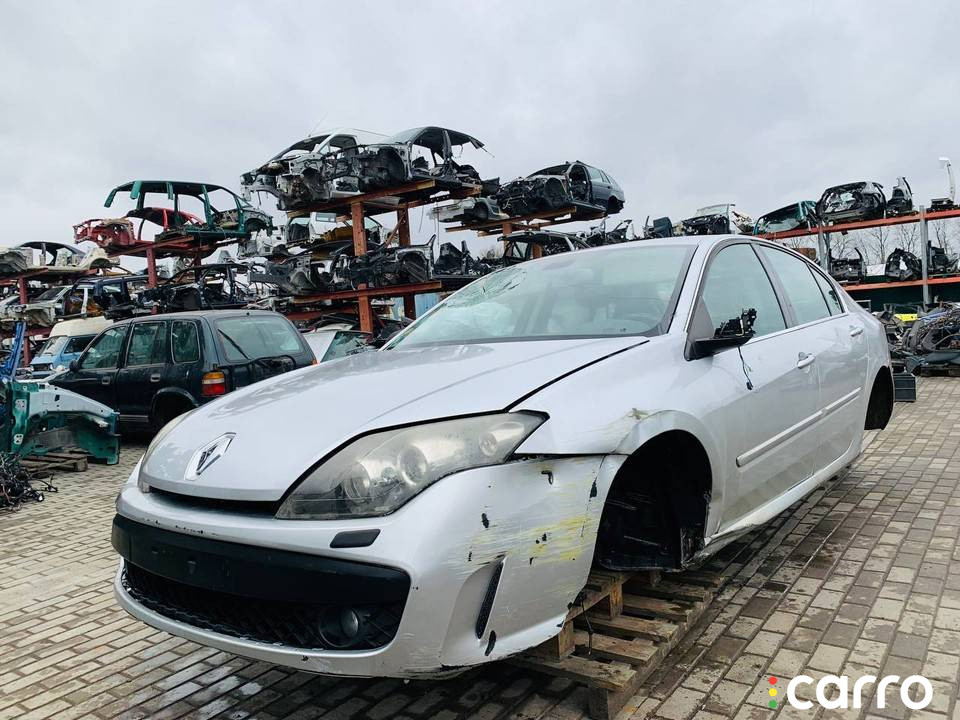 654CC0001 петля капота правая Renault Laguna 3 поколение 2010г. - фото №4