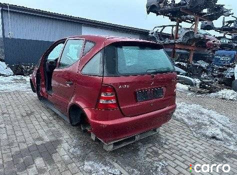 солнцезащитный козырек Mercedes-Benz A W168 2000г. - фото №9