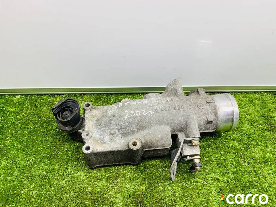08226802 дроссельная заслонка Opel Zafira A 2002г. - фото №1