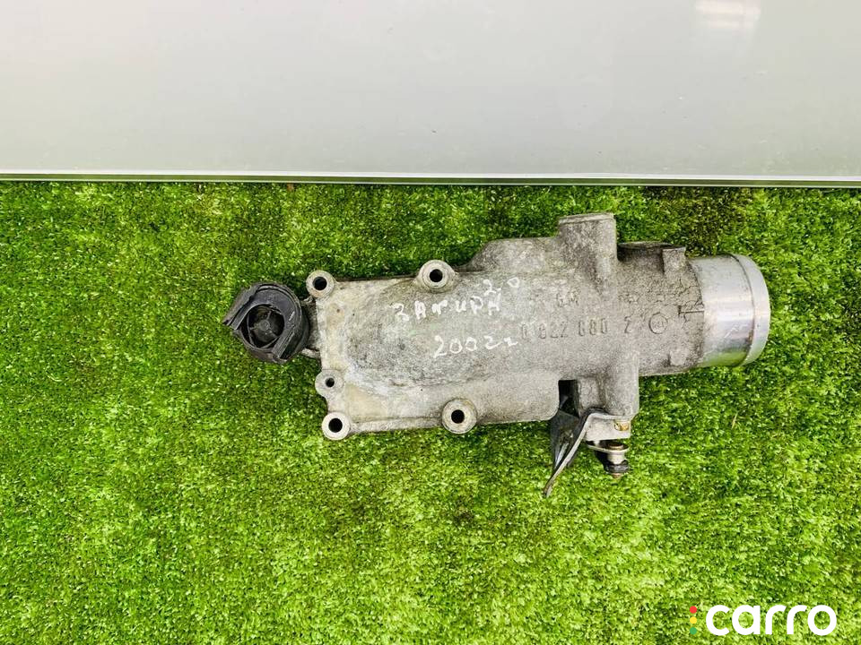 08226802 дроссельная заслонка Opel Zafira A 2002г. - фото №2
