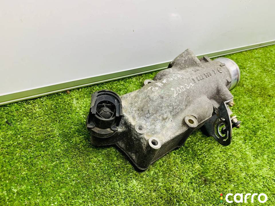 08226802 дроссельная заслонка Opel Zafira A 2002г. - фото №3