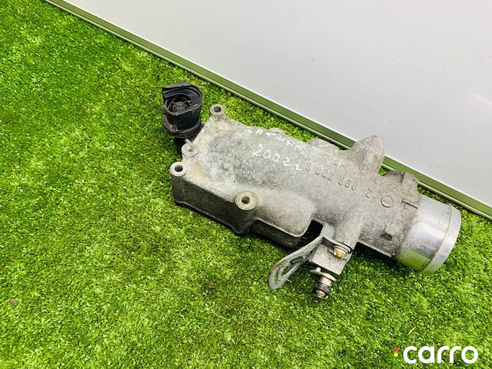 08226802 дроссельная заслонка Opel Zafira A 2002г. - фото №4
