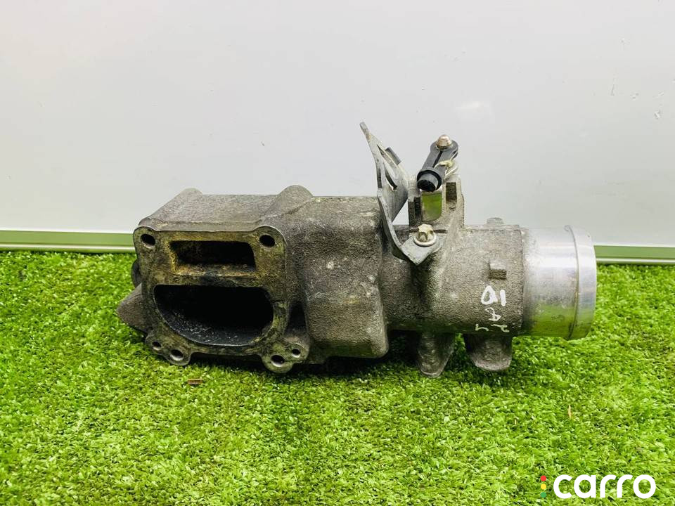 08226802 дроссельная заслонка Opel Zafira A 2002г. - фото №5