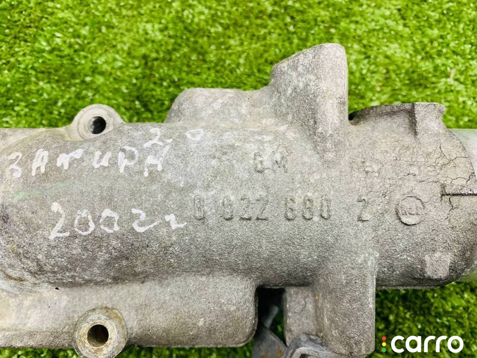 08226802 дроссельная заслонка Opel Zafira A 2002г. - фото №6