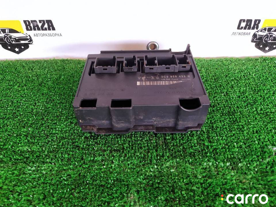 3C0959433R блок комфорта Volkswagen Passat B6 2007г. - фото №2