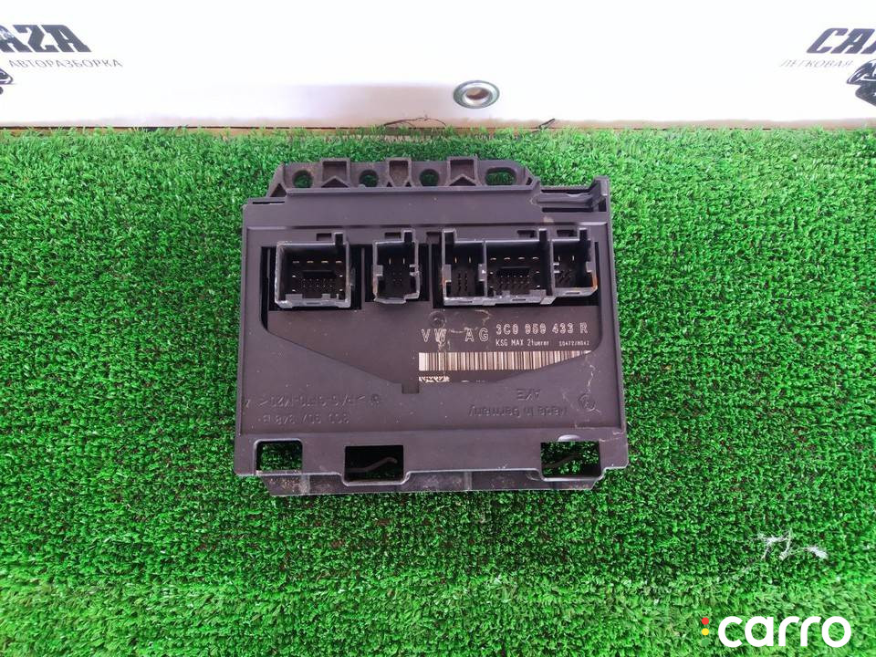 3C0959433R блок комфорта Volkswagen Passat B6 2007г. - фото №3