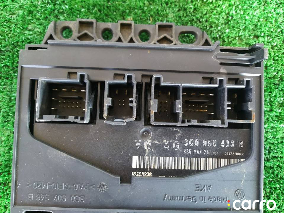3C0959433R блок комфорта Volkswagen Passat B6 2007г. - фото №7