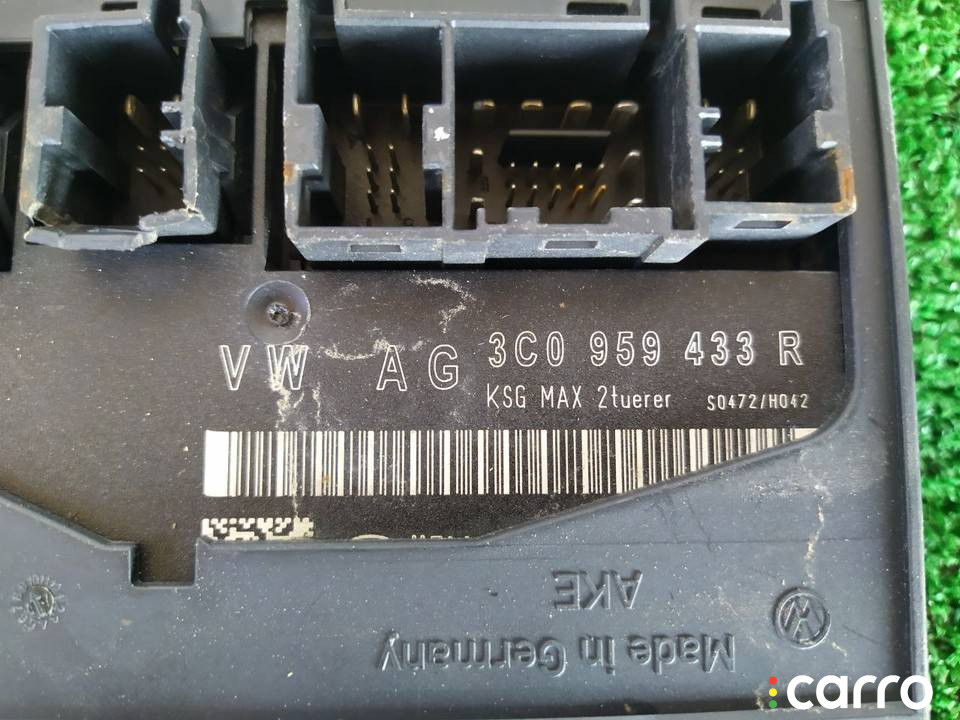 3C0959433R блок комфорта Volkswagen Passat B6 2007г. - фото №8