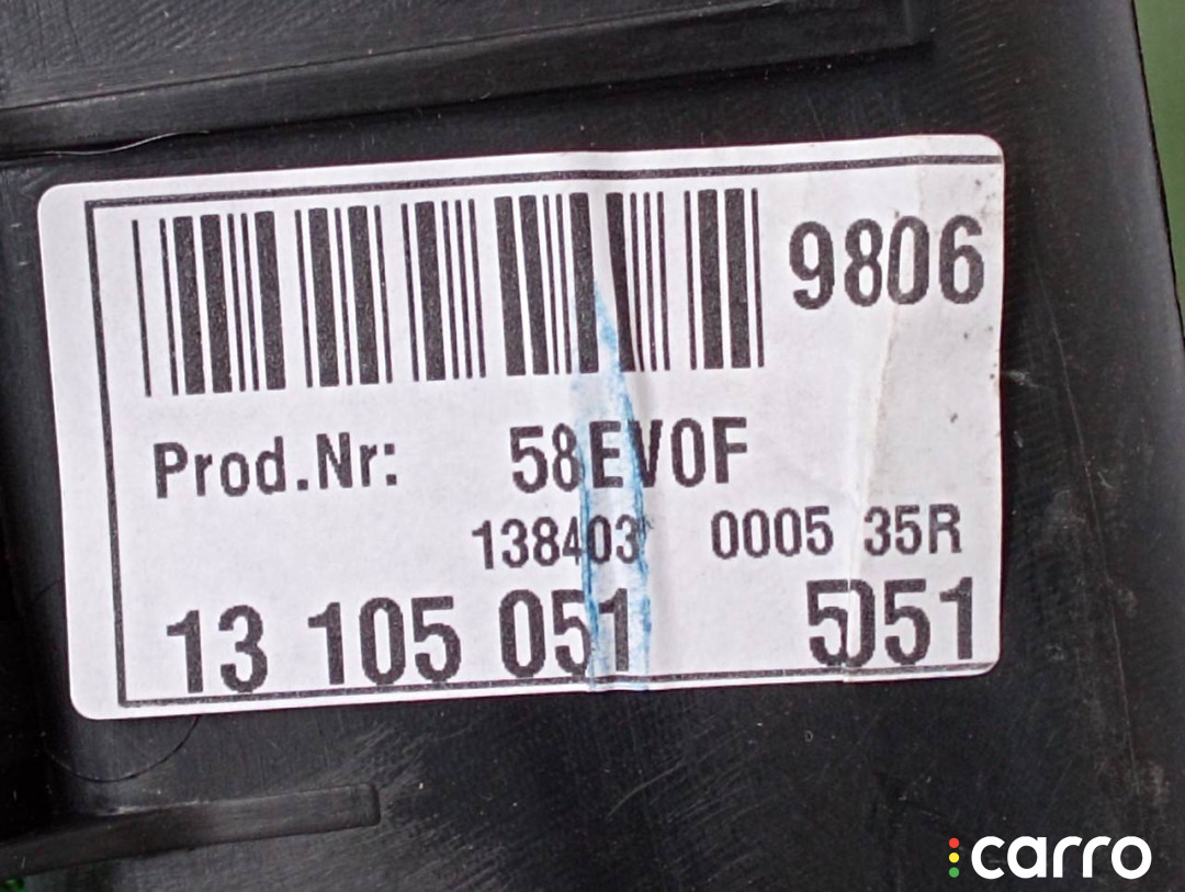 13105051 подушка безопасности коленная водителя Opel Signum C 2004г. - фото №8