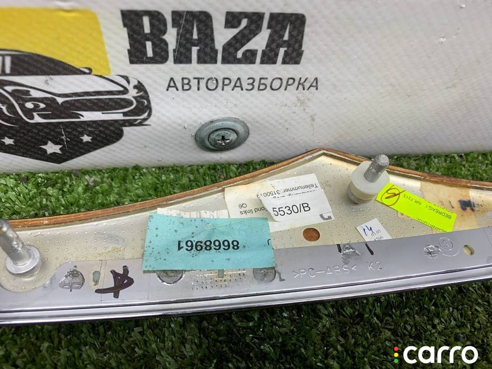 204967 накладка двери задней левой Mercedes-Benz E W211 2006г. - фото №5