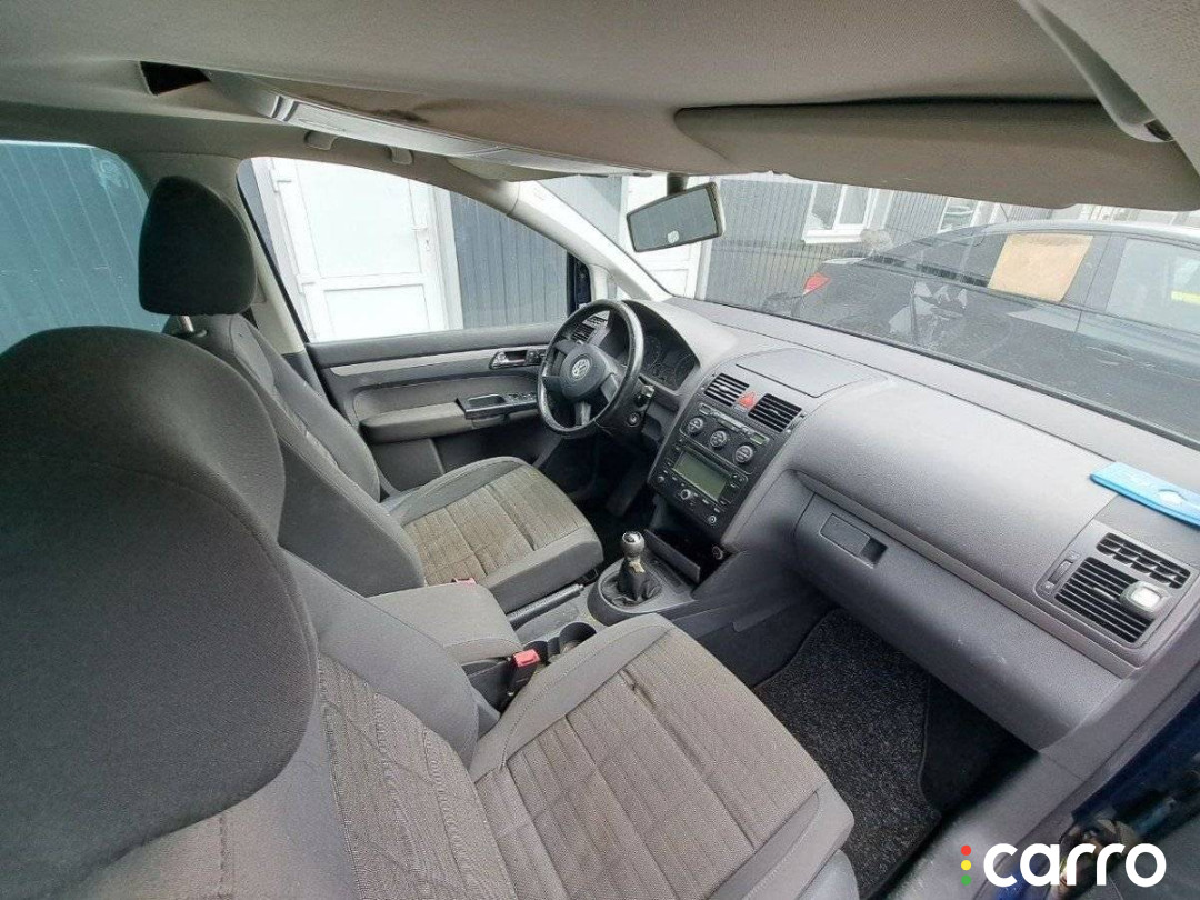 1T1837730AG стеклоподъемник электрический передний правый Volkswagen Touran 1 поколение 2006г. - фото №9