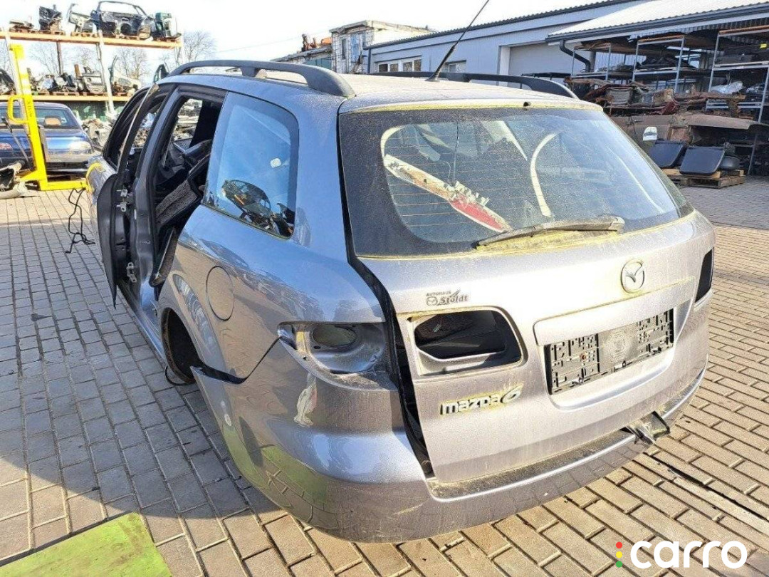 стеклоподъемник электрический задний правый Mazda 6 1 поколение 2002г. - фото №8