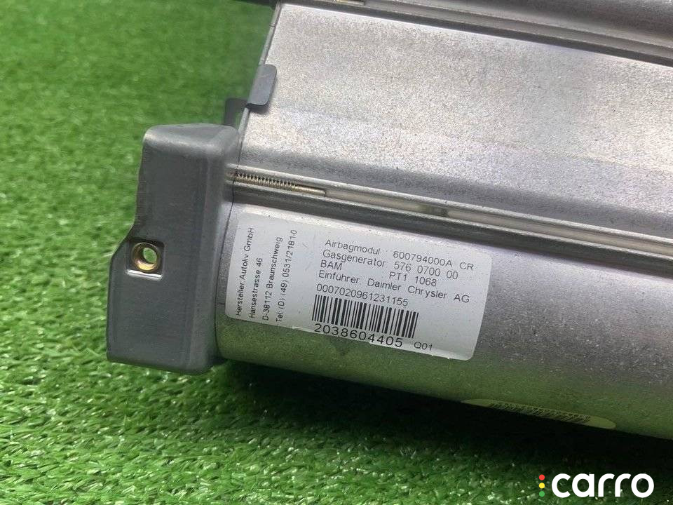 2038604405 подушка безопасности пассажира Mercedes-Benz C W203 2002г. - фото №9